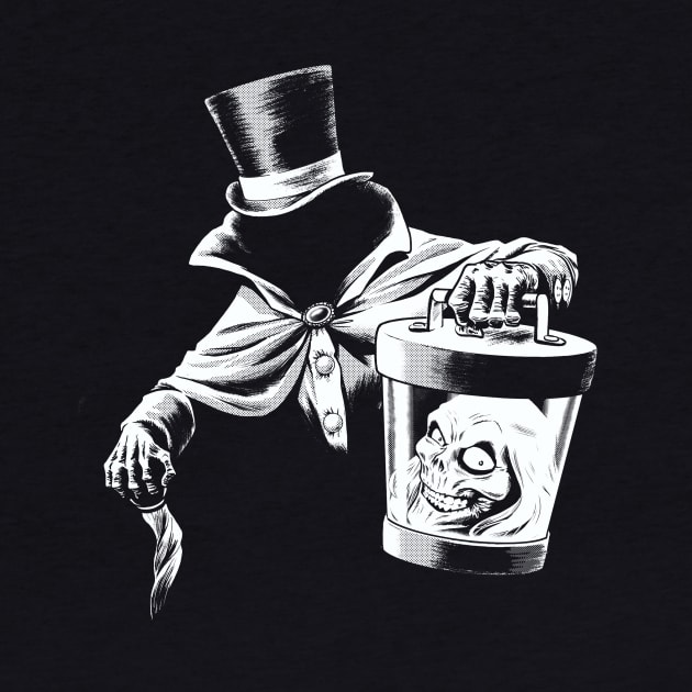 Hatbox Ghost by Jayship Earth